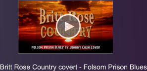 Britt Rose Country covert - Folsom Prison Blues