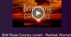 Britt Rose Country covert - Rednek Woman