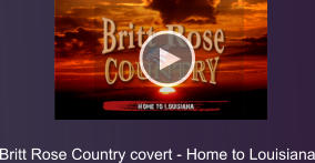 Britt Rose Country covert - Home to Louisiana