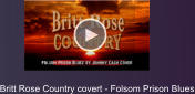 Britt Rose Country covert - Folsom Prison Blues