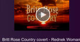 Britt Rose Country covert - Rednek Woman